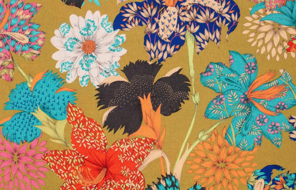 Tissu Golden Life — Maison Thevenon