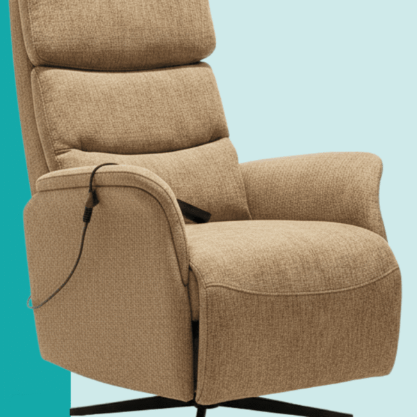 Fauteuil relax pivotant - Zephyr